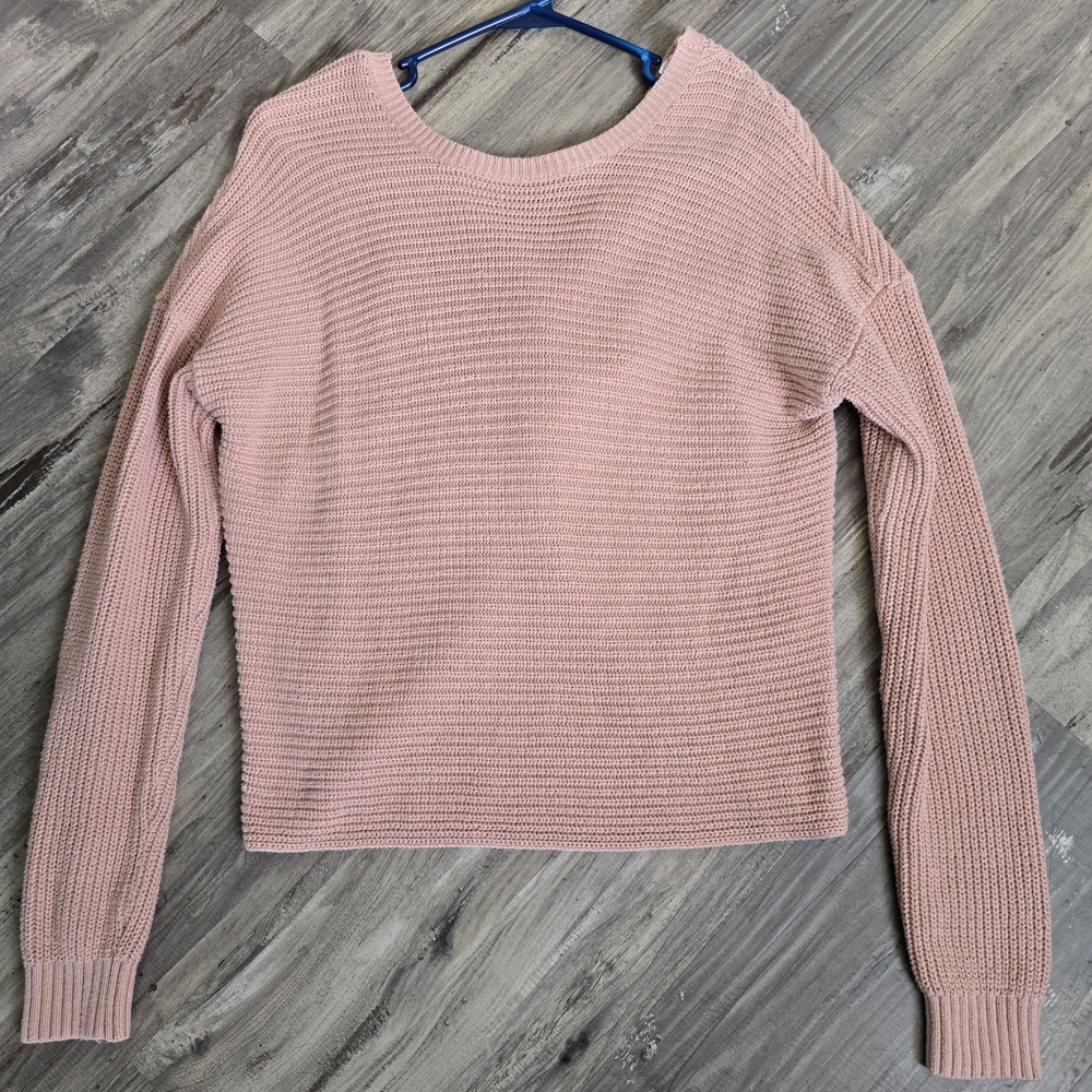 Hollister Blush Pink Women's Sweatshirt